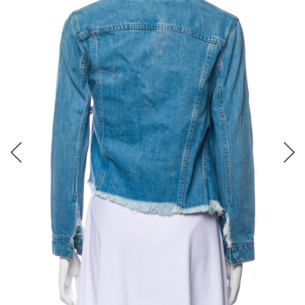 Blue Denim Jean Jacket - Picture 2 of 9